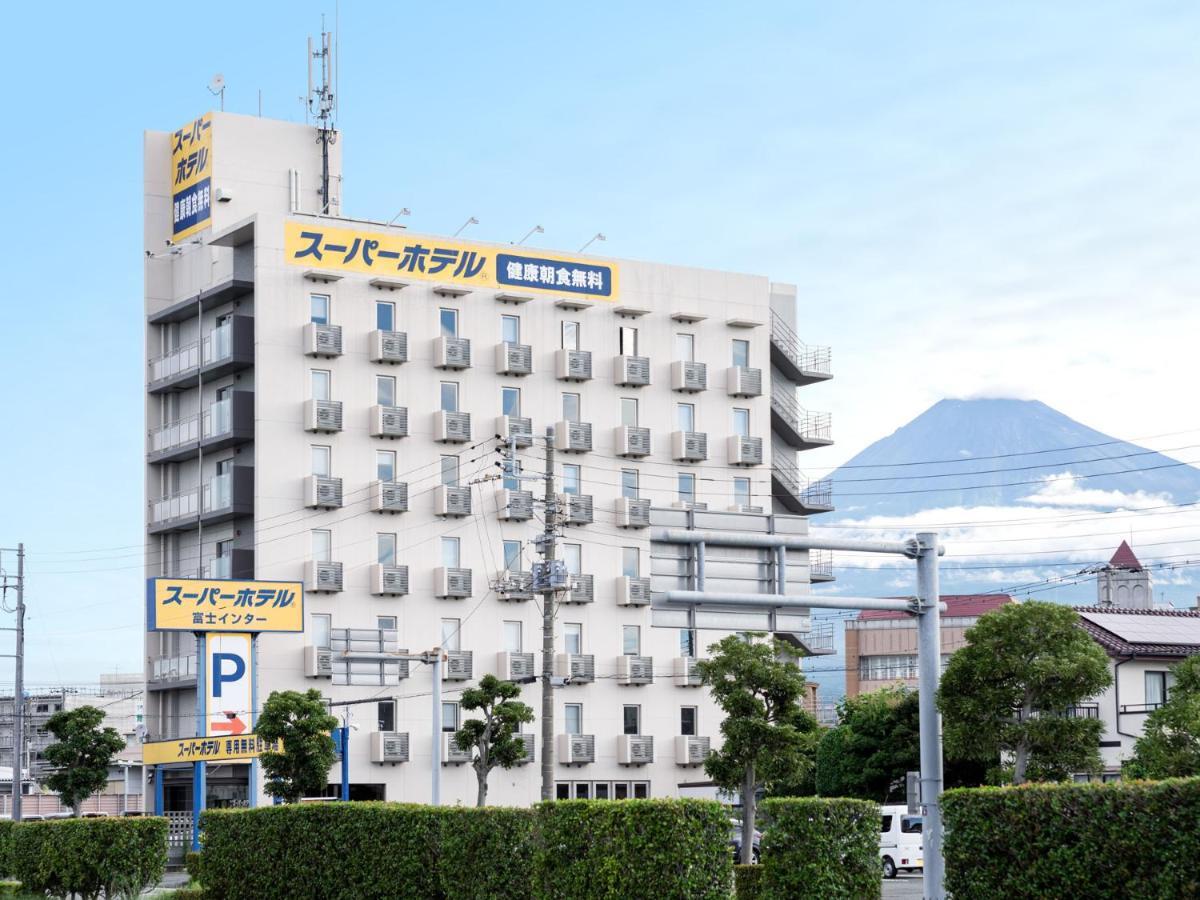 Super Hotel Fuji Inter Exterior foto
